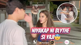 NAGKITA SI YAJI AT BLYTHE😱😢|MANNIXFAM