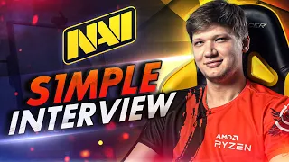 s1mple on Bootcamp, Online Tournaments and NAVI Structure