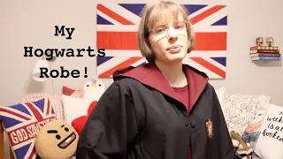 My Hogwarts Robe!