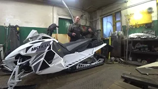 Arctic Cat XF800. Сборка закончена.