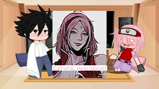 Реакция Сакуры и Саске на sasusaku.