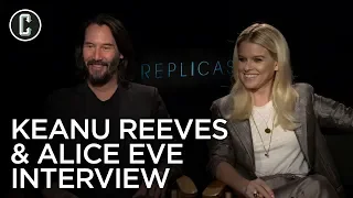 Replicas: Keanu Reeves and Alice Eve Interview