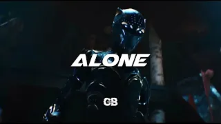 [FREE] Burna Boy x Black Panther Sample Type Drill Beat 2022 | ‘ALONE’ | UK Drill Instrumental 2022