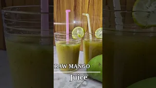 Aam Panna Recipe - Raw Mango Juice -Kairi Panna