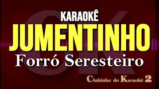 Forró Seresteiro - Jumentinho - Karaokê FL