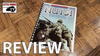 NUTS! WW2 Wargame Rule Review