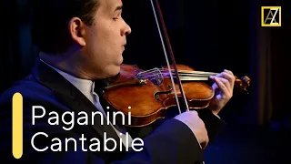 PAGANINI: Cantabile | Antal Zalai, violin 🎵 classical music