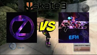 SKATE 3 - Rise EFH vs. AV Zeoh (Insane 1v1)