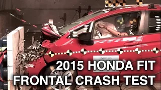 2015 Honda Fit / Jazz | Frontal Crash Test