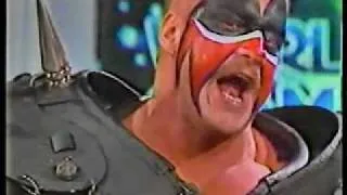 The Road Warriors Promo "Bunkhouse Stampede"