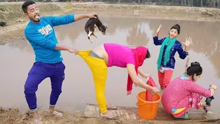 Must watch Very spacial New funny comedy videos amazing funny video 🤪Episode 102 by funny dabang fu