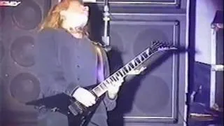 Megadeth - Holy Wars (Live In Ft. Lauderdale 1998)