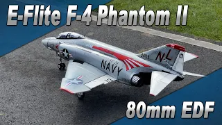 Flying the E-Flight/FMS F-4 Phantom II 80mm EDF Jet