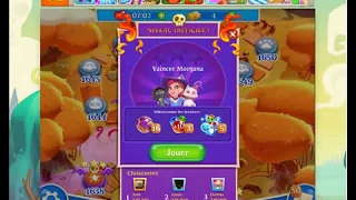 Bubble Witch Saga 2-Level 1643