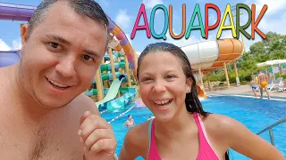 Aquapark Tatil VLOG Holiday 2020 Ceylin-H Water Slide Fun Video For Kids