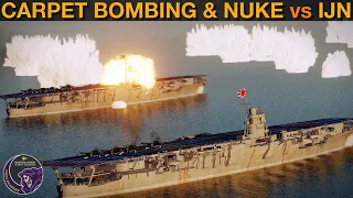 Could B-1b Carpet Bombing Or Nuke Stop The 1941 WWII Pearl Harbor Attack? (Naval 48) | DCS