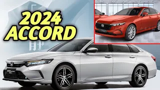 The Honda Accord Inspire 2024 Will Blow Your Mind.