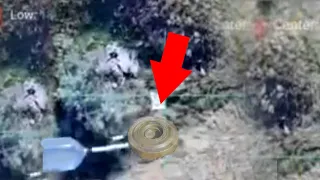 Drone Drops Anti Tank Mine On Russian Trenches