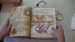 Gravity Falls Journal 3 Special Edition **SPEED UNBOXING**