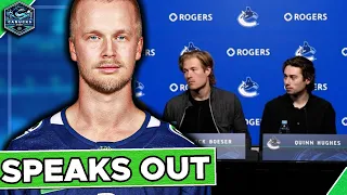 This Just Revealed A LOT About the Canucks... - HUGE Trade Incoming?