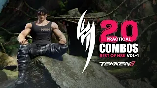 Tekken 8: TOP 20 Best Jin Kazama Combos by NSK