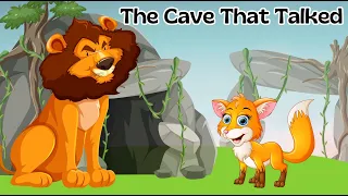 The Cave That Talked | English Story for Kids | The Talking Cave | Bedtime Stories for Kids