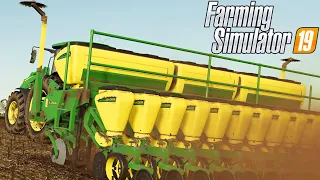 FINALIZANDO O PLANTIO DE MILHO | Farming Simulator 19 | Fazenda Jatobá - Episódio 113