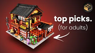 TOP 50 Sets from LEGO’s GENIUS Program