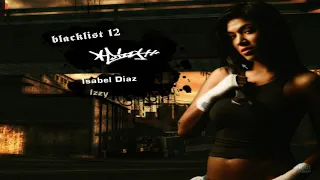 NFS: Most Wanted | Isabel "Izzy" Diaz | BLACKLIST 12