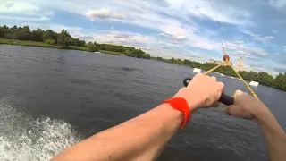 Wakeboarding in Strogino