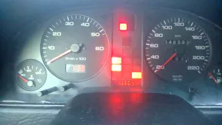 Audi 80 1.9 TDI 1Z+ cold start