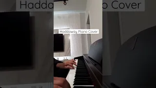 Piano Cover 🎹 Haddaway What is Love Piano