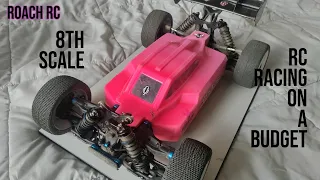 RC Racing on a Budget (8th Scale)