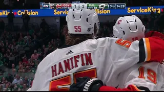 Calgary Flames All Defenseman Goals 2019-2020 NHL Season