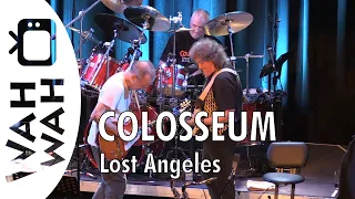 COLOSSEUM - Lost Angeles  - live 2014 @ Frankfurter Hof / Mainz