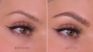 UPDATED Natural Fluffy Eyebrow Tutorial 2023 | How-To | Shonagh Scott