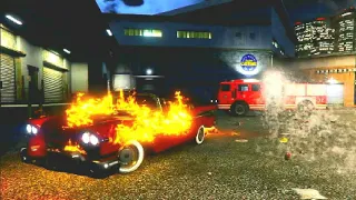 GTA 5 Attacking Phantom Car Christine Halloween Event 2021