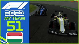 F1 2021 MyTeam KARRIERE #51: WM-Traum für diese Saison ausgeträumt?