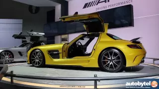 Mercedes-Benz SLS AMG Black Series Supercar, SLS GT and GL63 AMG @ 2012 LA Auto Show