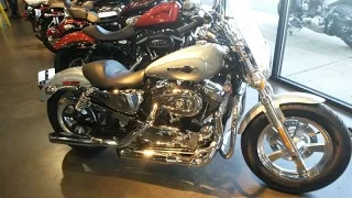 Pre-Owned 2012 Harley-Davidson® Sportster® 1200 Custom for sale in Montgomery, AL - Walkaround