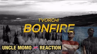 УКРАЇНА TVORCHI - Bonfire (Lyric Video) (Eurovision 2020) 🇬🇧 REACTION