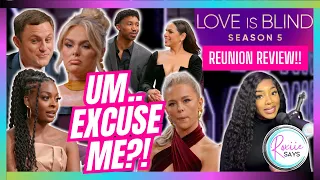 Love Is Blind Season 5 REUNION Review!! So Many Unanswered Questions!!