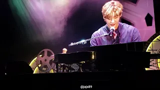 20180819 Lee Jong Suk Crank up in Osaka : Play piano
