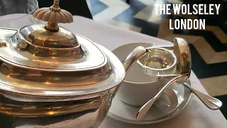 [1 min] London - The Wolseley, Elegant Cream Tea Experience at the Centre of Mayfair