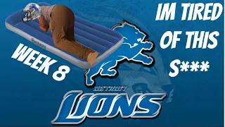 Miami Dolphins vs Detroit Lions | 2022 Week 8 Game Highlights Reaction