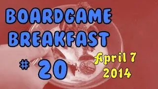 Board Game Breakfast: Episode 20 - Tabletop Day and FLGS