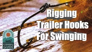 Rigging Trailer Wire and Hooks for Trout Spey Flies - Intruder Fly Rigging