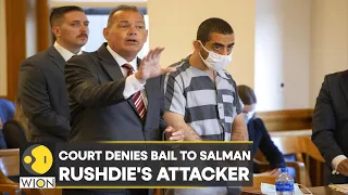Salman Rushdie's attacker pleads 'not guilty' to second degree murder | World News | WION