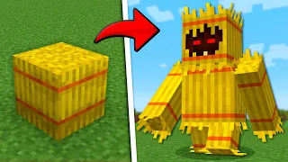 I Remade Every Item into Mobs in Minecraft