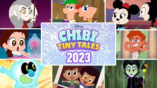 Top 10 Chibis of 2023🎉 | Chibi Tiny Tales | The Owl House, Disney Princess & MORE! | @disneychannel